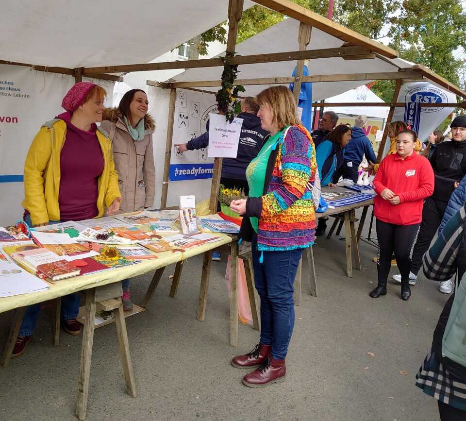 Stadtfest Teltow Evangelisches Diakonissenhaus Berlin Teltow Lehnin