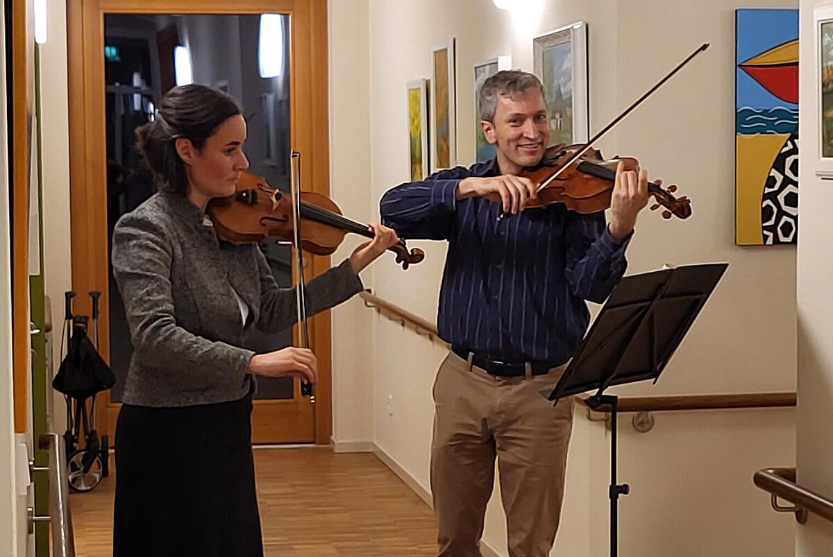 Adventsmusik Im Hospiz Evangelisches Diakonissenhaus Berlin Teltow Lehnin