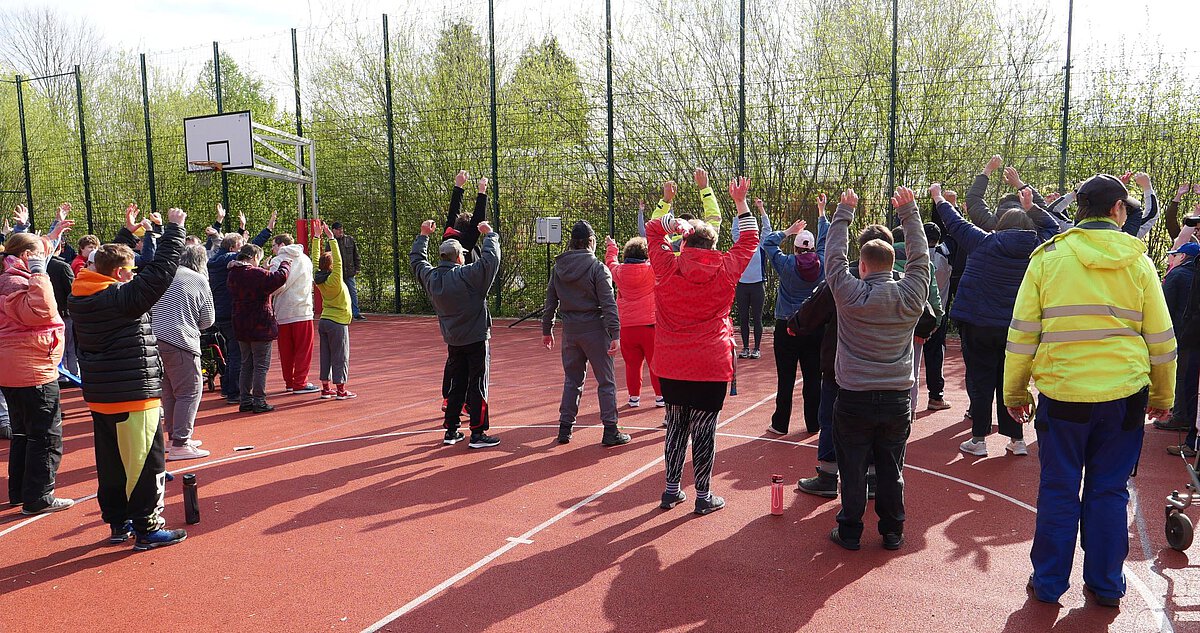 Sportfest Für Beschäftigte Und Bewohnerinnen Und Bewohner ...